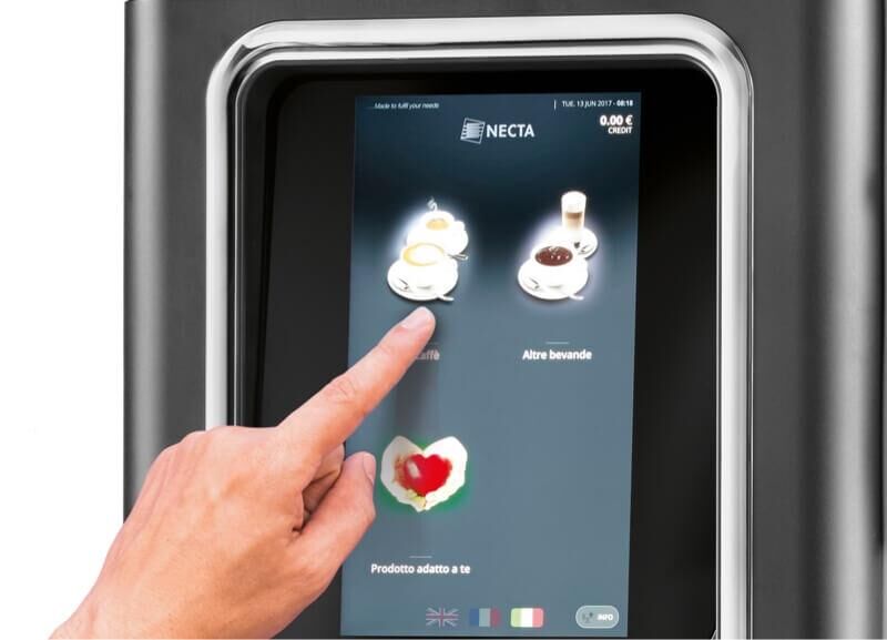 Evoca Opera Touch Coffee Machine | Connect Vending
