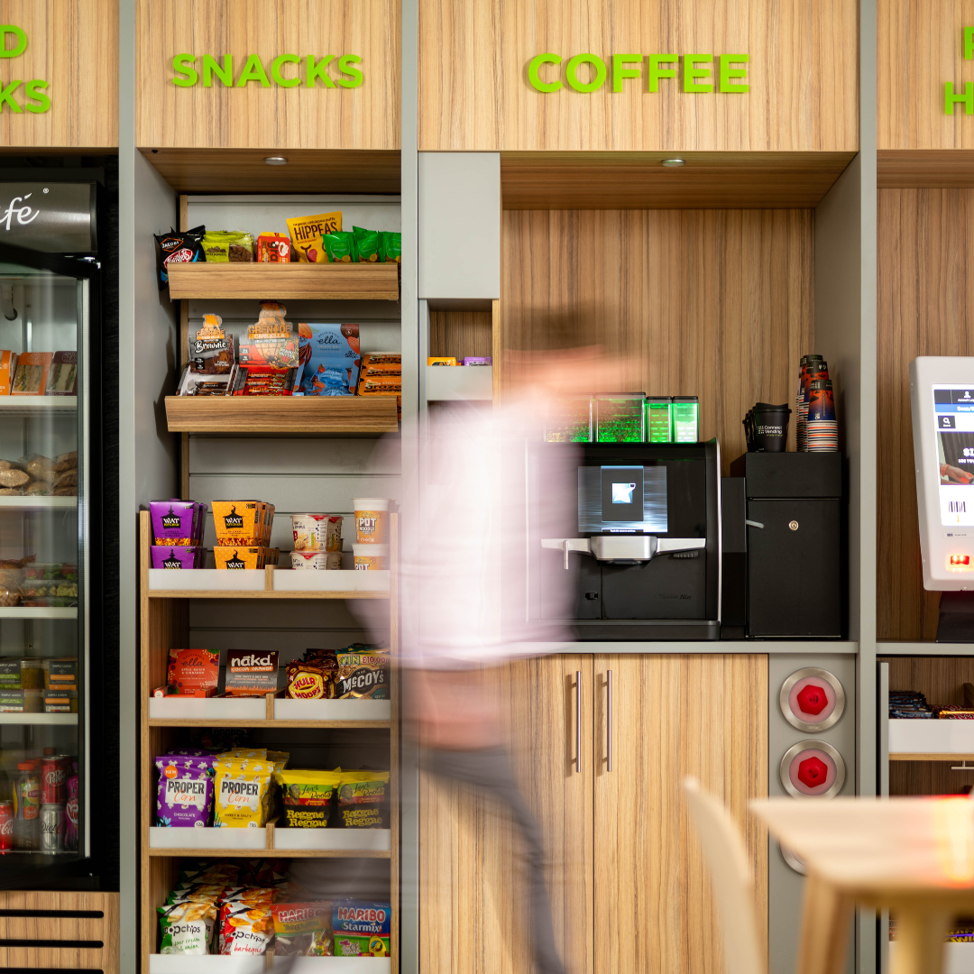 Office Coffee Machines And Vending Machines Connect Vending